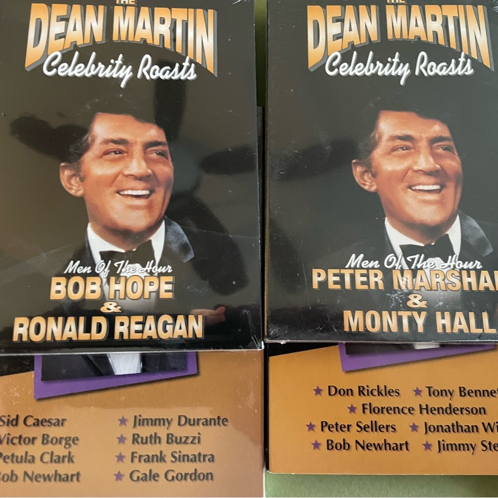 Dean Martin Celebrity Roast DVDs